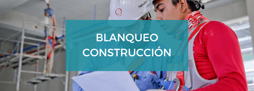 Blanqueo para la construcción AFIP