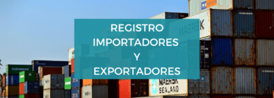 Inscripción importador exportador