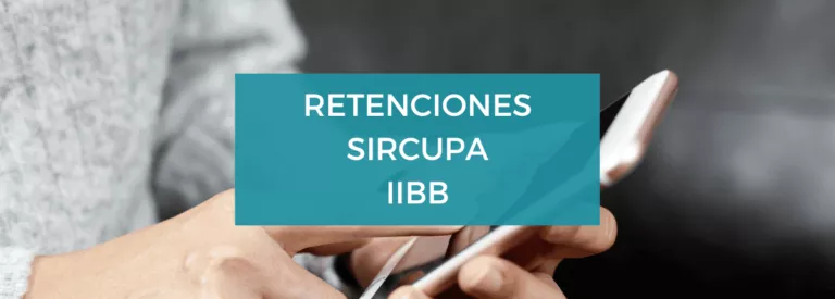 Retenciones SIRCUPA billeteras virtuales