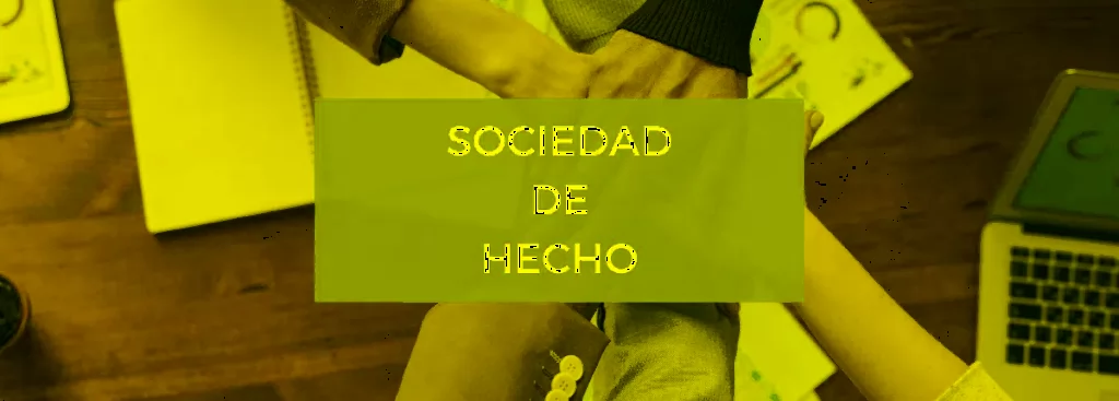 Sociedad de Hecho qué es