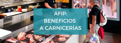 AFIP dará beneficios a carnicerías