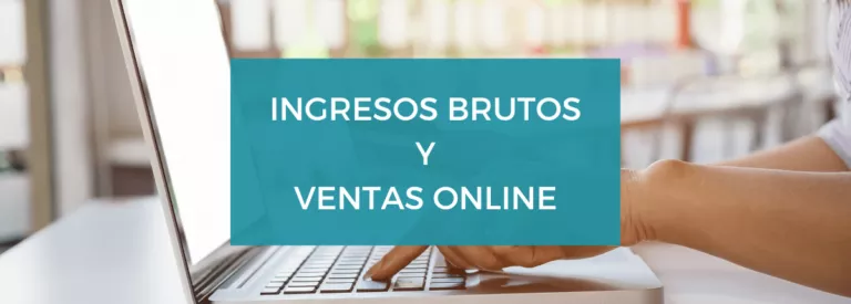Ingresos Brutos y ventas por internet