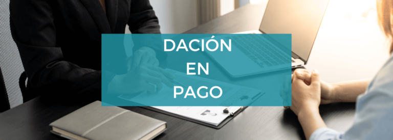 Dación en pago a AFIP
