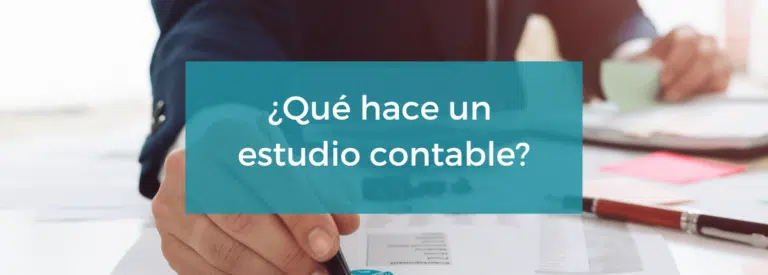 Qué hace un estudio contable