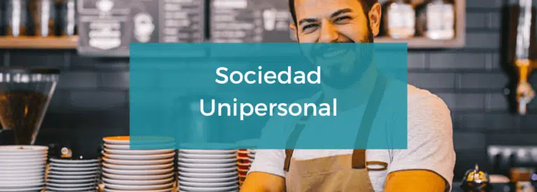 Sociedad unipersonal